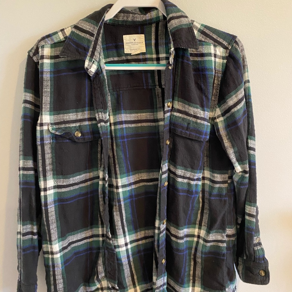 American Eagle flannel